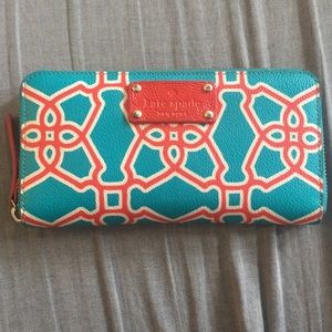 Kate Spade wallet - very light usage